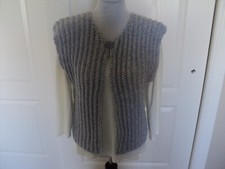 Hand Crafted Hand Knitted Ladies Vest