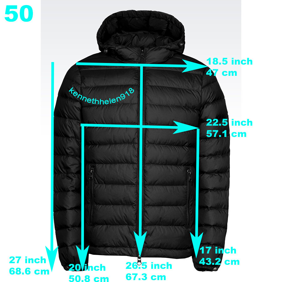 ARMANI JEANS HOODED DOWN JACKET IN TECHNICAL FABRIC BLACK MENS