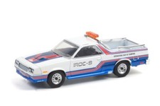 1985 CHEVY EL CAMINO SS 1/64 scale DIECAST CAR GREENLIGHT 30312/48