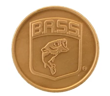 B.A.S.S. Collector's Series Bronze Medallion "The Duel"