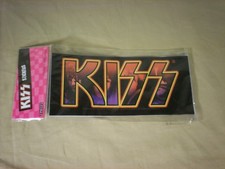 Kiss  Sticker Pair- 2 Stickers 6.75" Length X  3" High