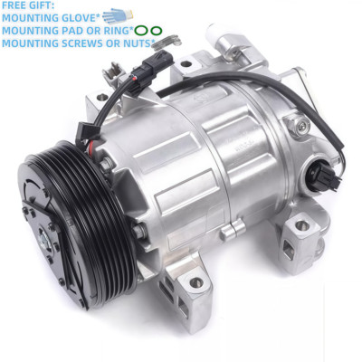 A/C Compressor fits Nissan Rogue 2.5L - 2014 2015 2016 2017 2018 2019 2020 NEW 