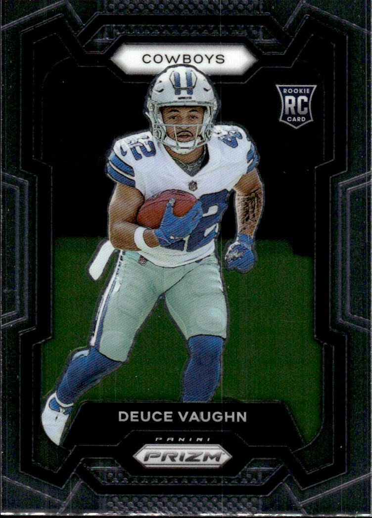 2023 Panini Prizm Deuce Vaughn #324
