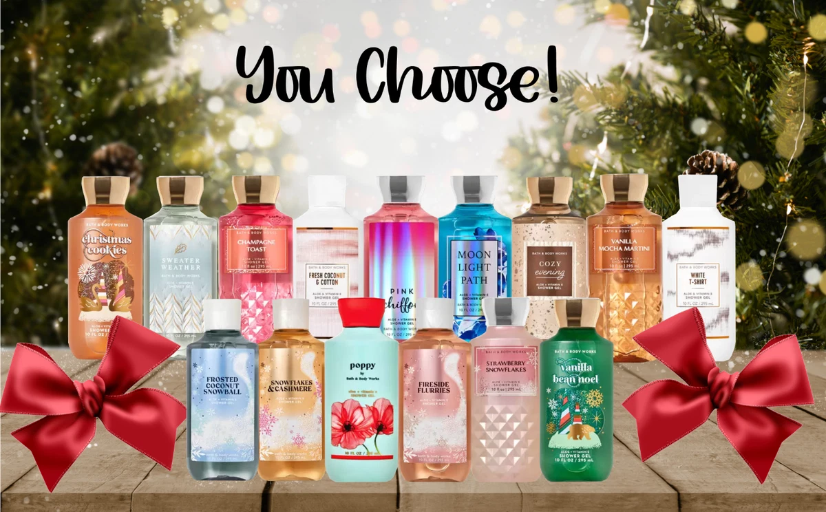 Christmas 2024 bath gel
