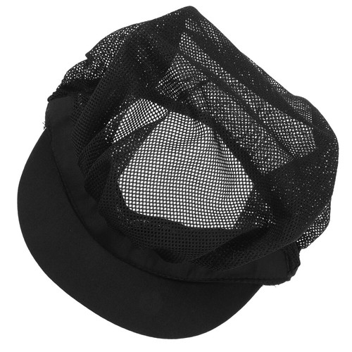Chapeau de Chef Filets à Cheveux Maille Respirant Homme et Femme Femme Casquette de Cuisine pour officiel Chapeaux