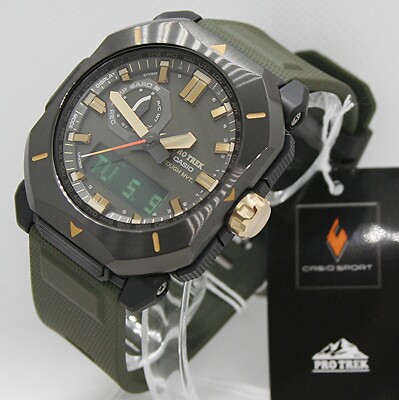   Casio Herrenuhr Pro Trek PRW-6900Y-3ER Outdoor    