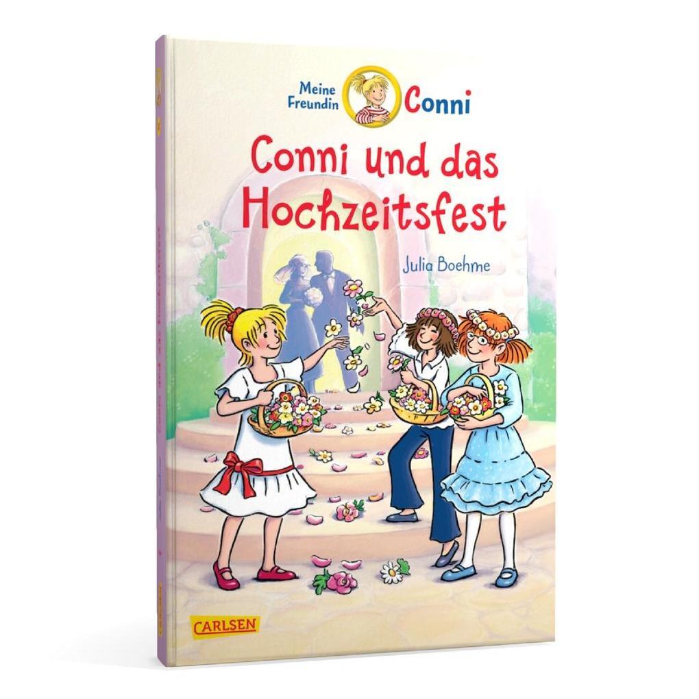 Thumbnail - Meine Freundin Conni 11: Conni Und Das Hochzeitsfest | Julia Boehme |