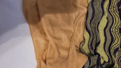Missoni dress Sleeveless purple green Womens Size 6 stretch pencil - Picture 14 of 14