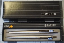 Sun Oil Sunoco Philadelphia Refinery Parker Jotter Pencil & Pen 1990 Safe Hours