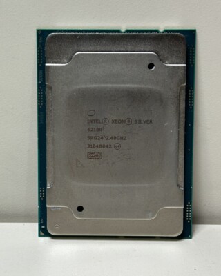 Intel Xeon Silver 4210R  / SRG24  2.40GHz 13.75MB  10-Core CPU Socket LGA3647