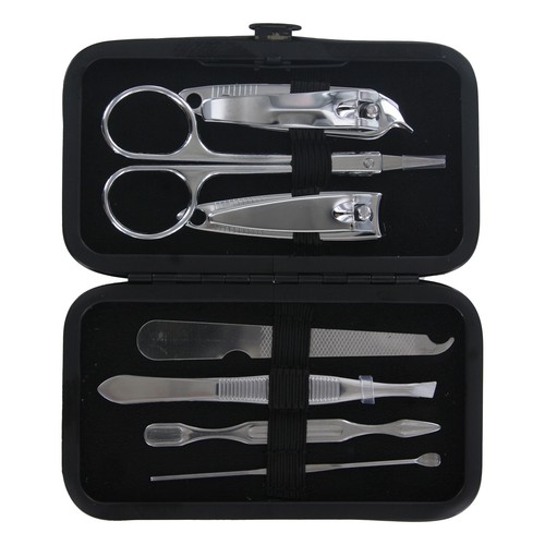 Conair Trim &amp; Shape File, Shape &amp; Style Maniküre Set mit Etui, 8-teilig - Bild 3 von 6