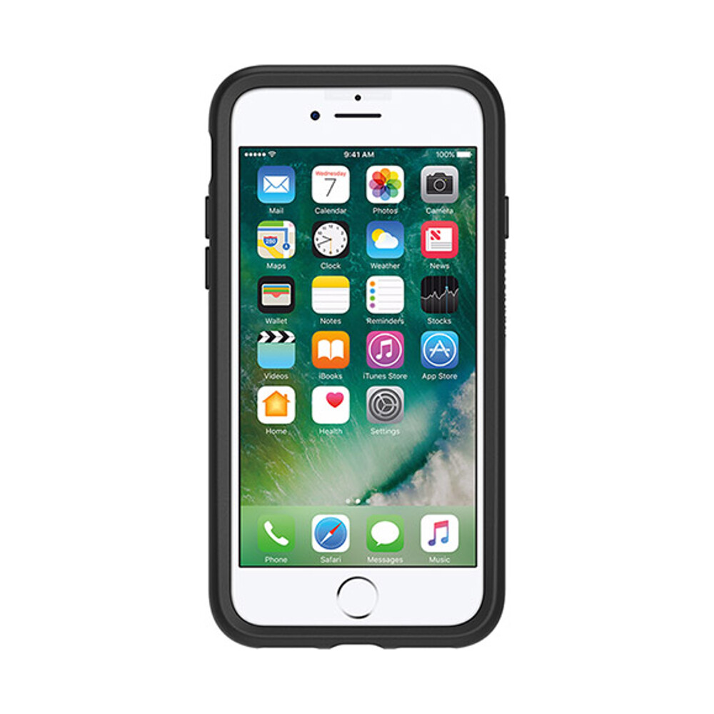 Coque Antichocs Defender Pour IPhone 7 Et IPhone 8 - Noir - Neuf