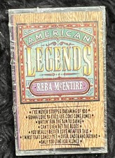 American Legends: Best of the Early Years by Reba McEntire Cassette 1994 SEALED