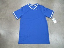 Nike Stock Vapor Select V-Neck Baseball Jersey Men's Assorted Sizes Royal Blue