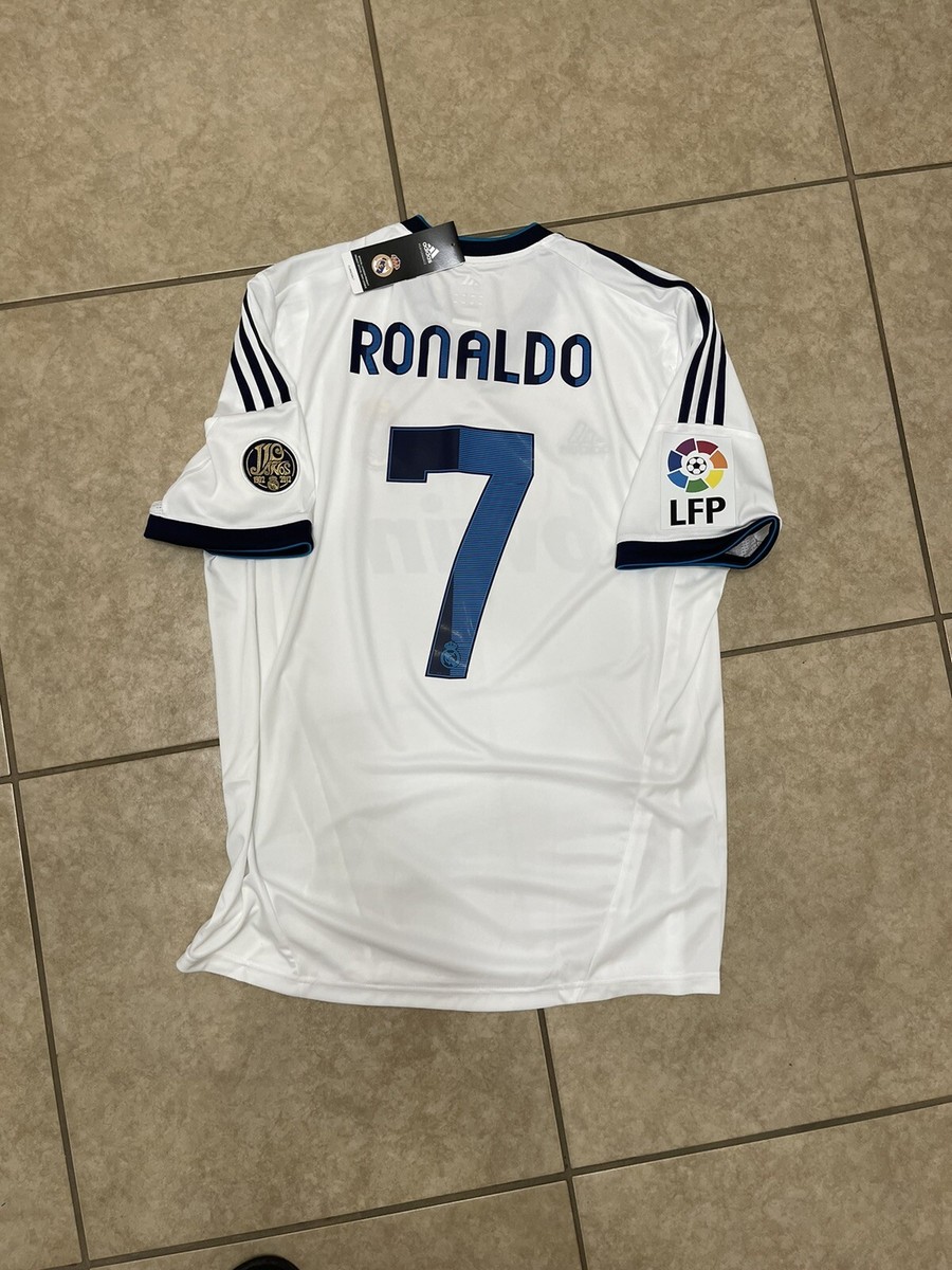 Real Madrid Ronaldo Small Climacool Adidas CL Football Shirt