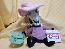 Disney Store SHOCK Witch Nightmare Before Christmas Halloween Bean Bag plush