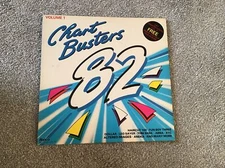 Chartbusters 82 Volume 1 - Various Artists 12” Vinyl LP Album Record VGC
