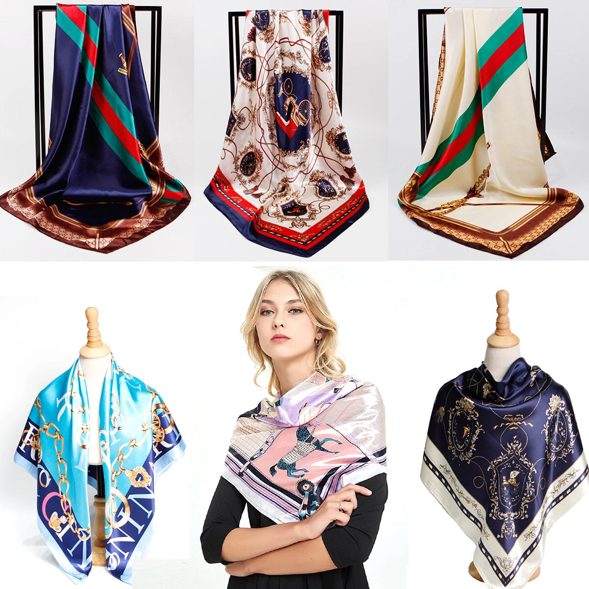 2021 New Women Fashion Louis Scarves Luxury Brand Designer Lady