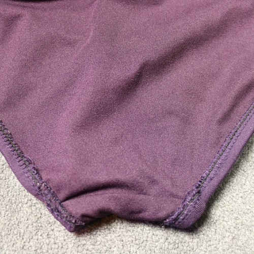 Bisou Bisou Michelle Bohbot Swim Bottoms Skirted Ruched-Tie-Sides Purple L - Picture 11 of 13