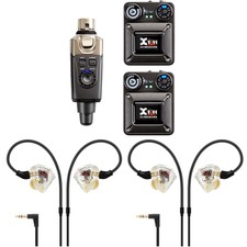 Xvive U4r2 One U4 Transmitter With Two U4 Receivers Performer Pak