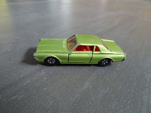 matchbox series no 62 mercury cougar