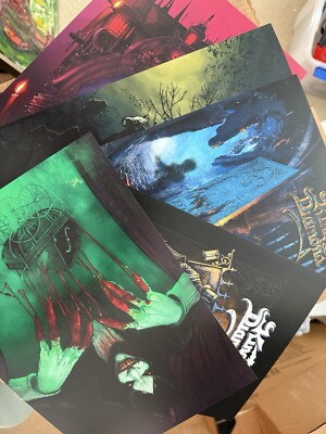King Diamond - Abigail Ltd Ed Deluxe Z2 Comics Box