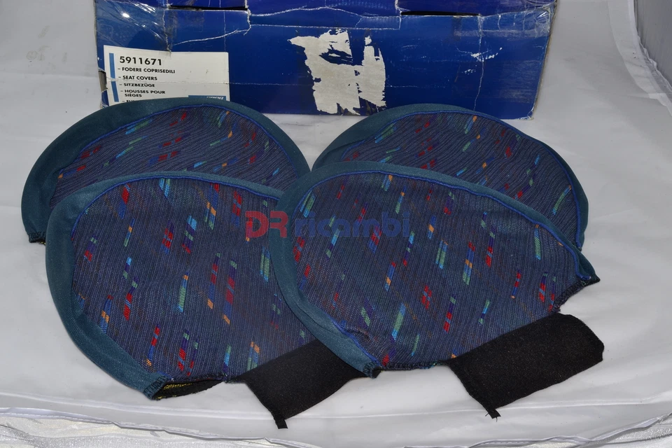 SERIE FODERE TESSUTO SEDILI COPRISEDILI FIAT PALIO - FIAT 5911671 - Изображение 2 из 4