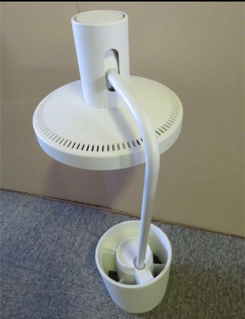 BALMUDA The Light L01A-WH Solar LED Desk Light White Japan Free 