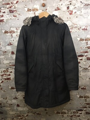 The North Face Arctic Parka Small S 550 Daunen Damen schwarz Jacke Dryvent Mantel
