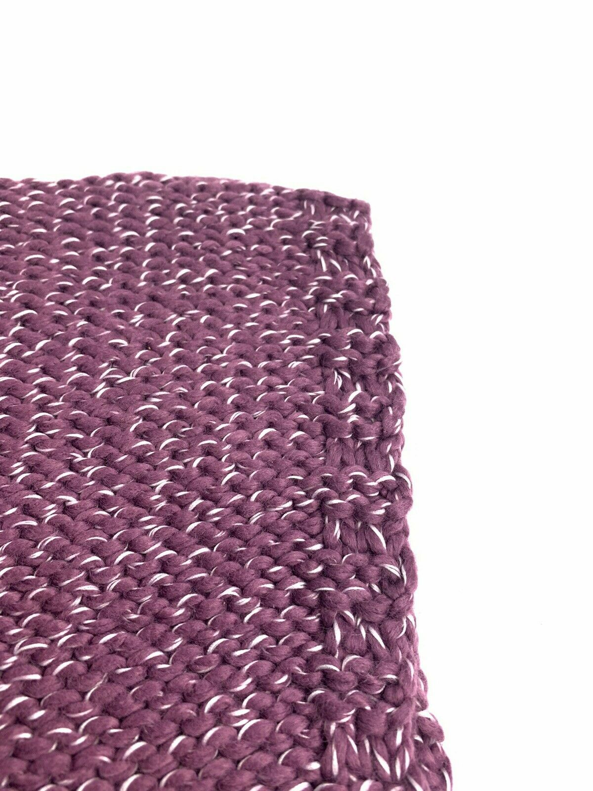 Timberland Purple Knitted Winter Women’s Infinity Neck Scarf A16LE-506