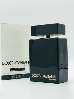Dolce & Gabbana The One Parfum Intense Men Spray 3.3 oz Box As Shown