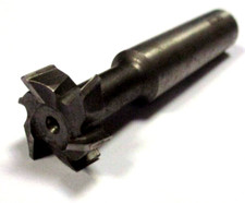 FETTE T - Nutenfr&auml;ser  &Oslash;18 x 8 mm KHSS-E 1176071 Schaft &Oslash; 12mm D1043