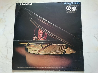 QUADRO ROBERTA FLACK Killing Me Softly *RARE US PIANO GIMMICK FOC LP 1973*