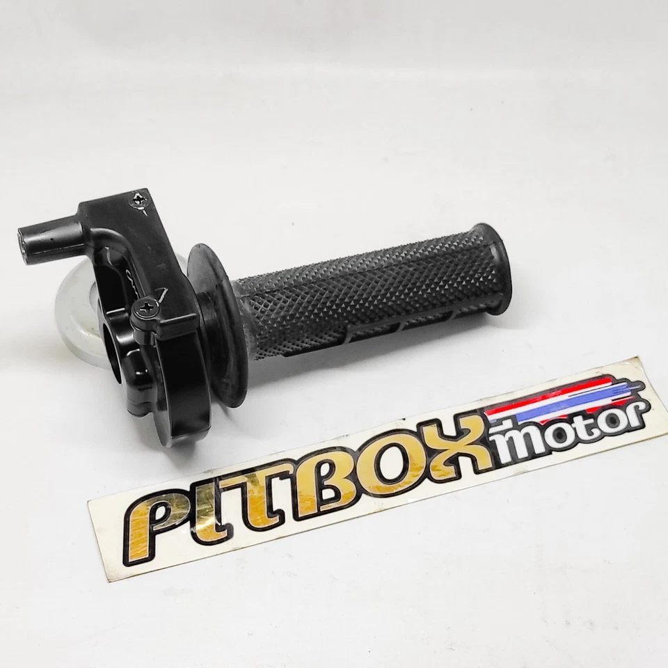 Kawasaki KLX 140 L G Throttle Tube Grip Assy 2008-2023 46018-0073 OEM Genuine - Image 3 of 4