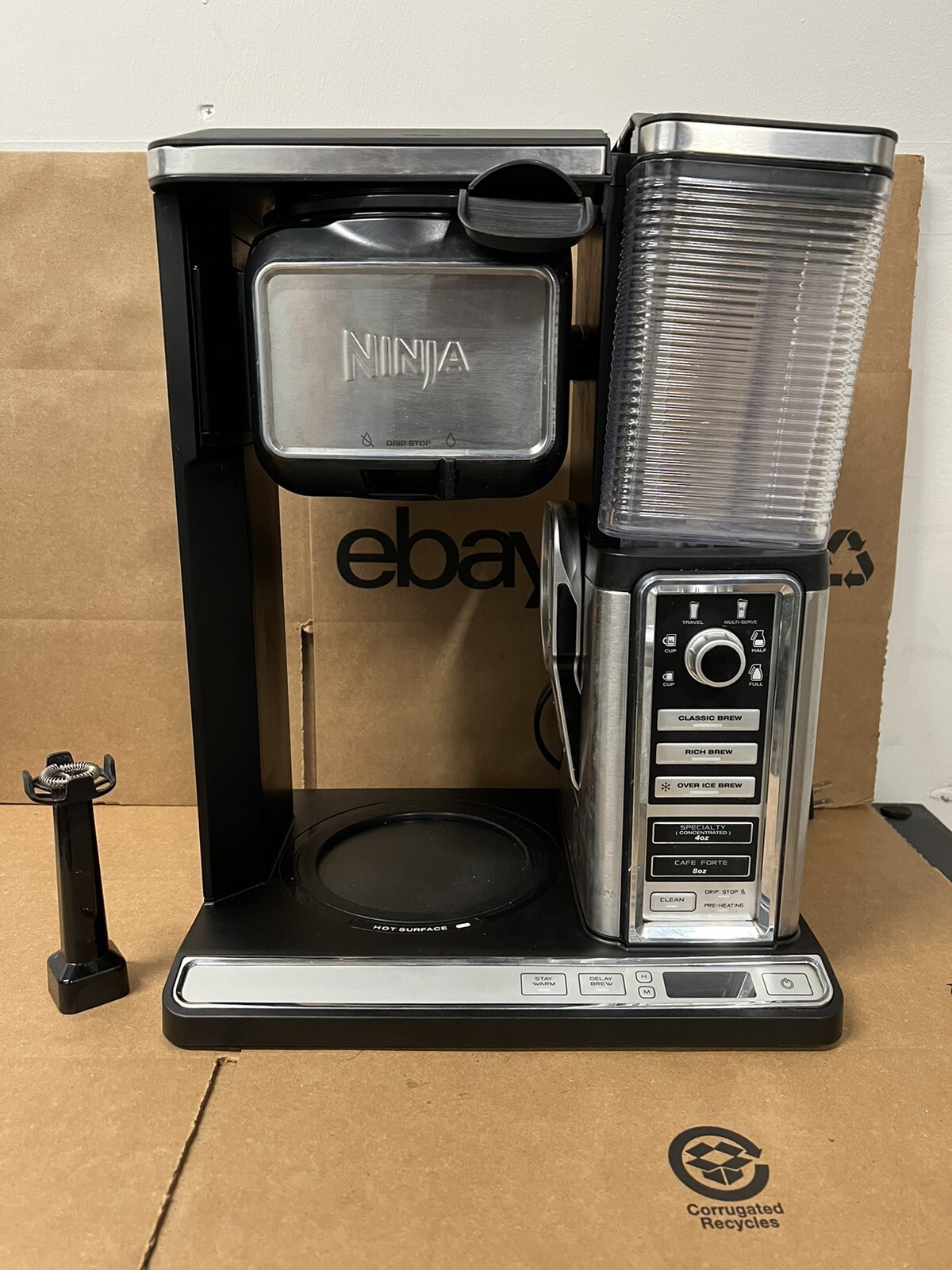 Ninja CF090 10 Cup Coffee Maker for sale online