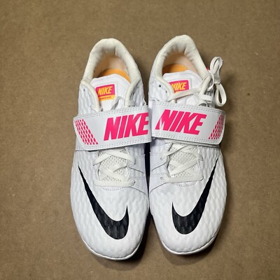 Nike Zoom High Jump Elite Track Field 806561 102 White  display picture 2