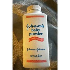 Johnson  s Baby Powder Silky Soft Skin Original Formula Talc 4oz. New, NOT SEALED