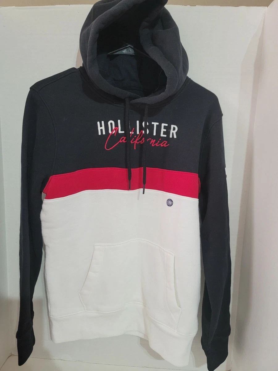 Hollister clearance colorblock hoodie