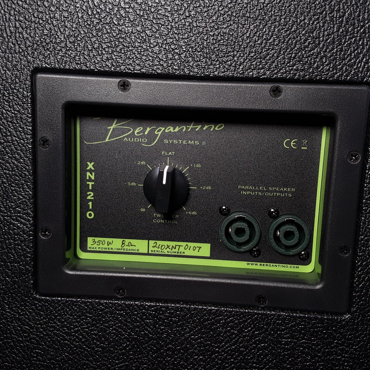 ベース Bergantino NXT 210 NXT210 'Neo X-Treme Technology' Series 2