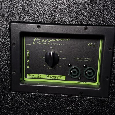 ベース Bergantino NXT 210 NXT – NEO X-Treme | Bergantino Audio Systems