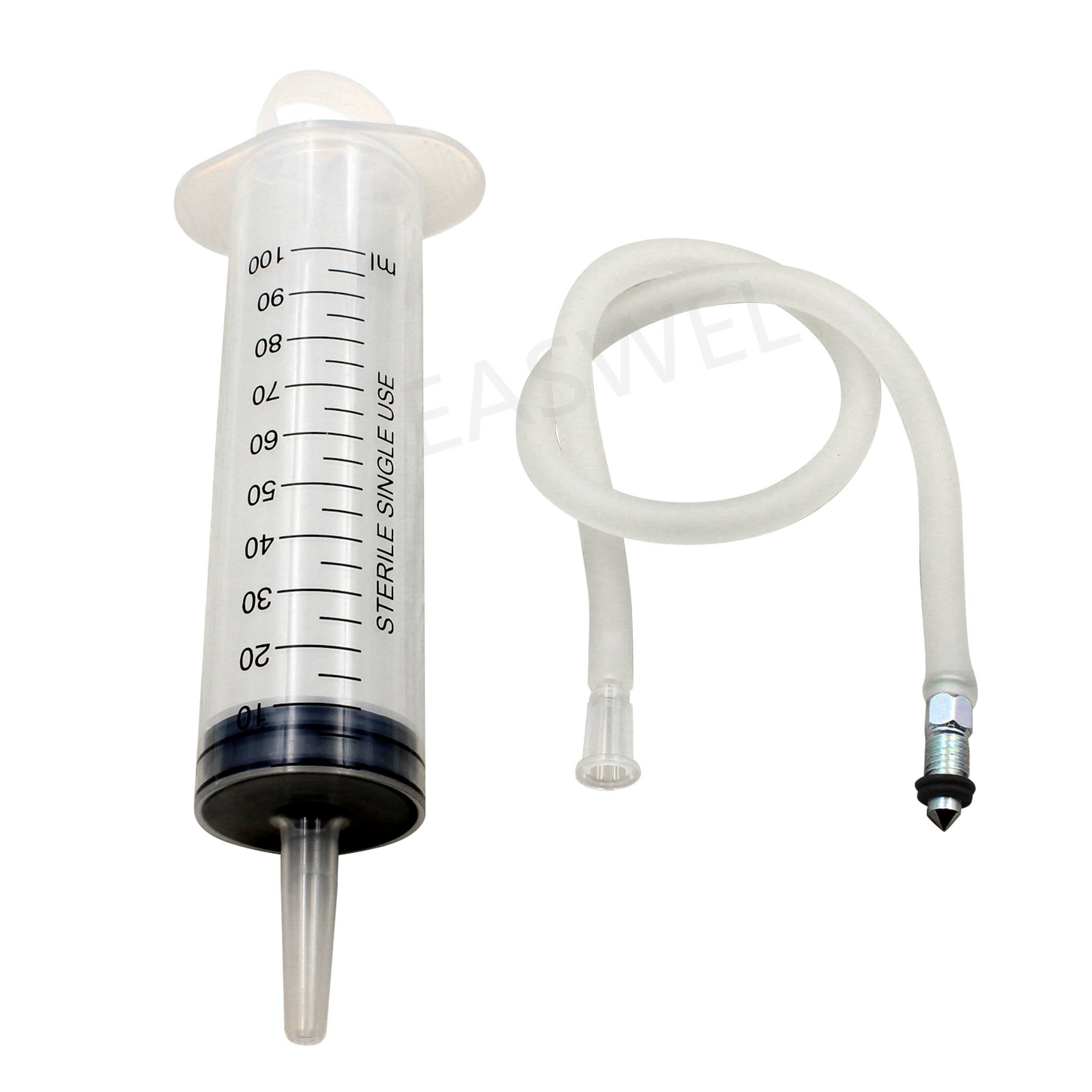 100ml Motorcycle Bike Scooter Reverse Brake Bleeding Syringes Kit
