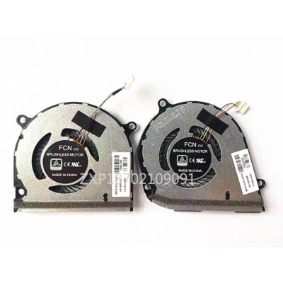 Ventilateur fan CPU HP 15-DR L53541-001 TPN-w142 TPN-w143 FLB6 DFS5K12115491H DC
