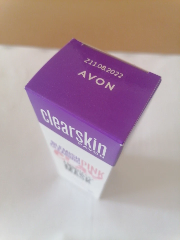 AVON CLEARSKIN ~ BLEMISH CLEARING PINK CLAY 4 MINUTE MASK ~ 75ml each *NEW* - Image 2 of 3