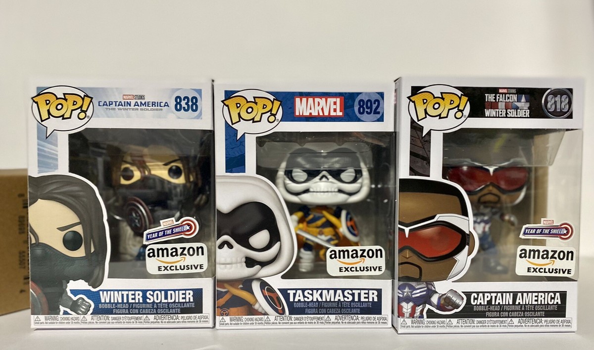 Funko Year of The Shield Taskmaster Winter Soldier & Captain