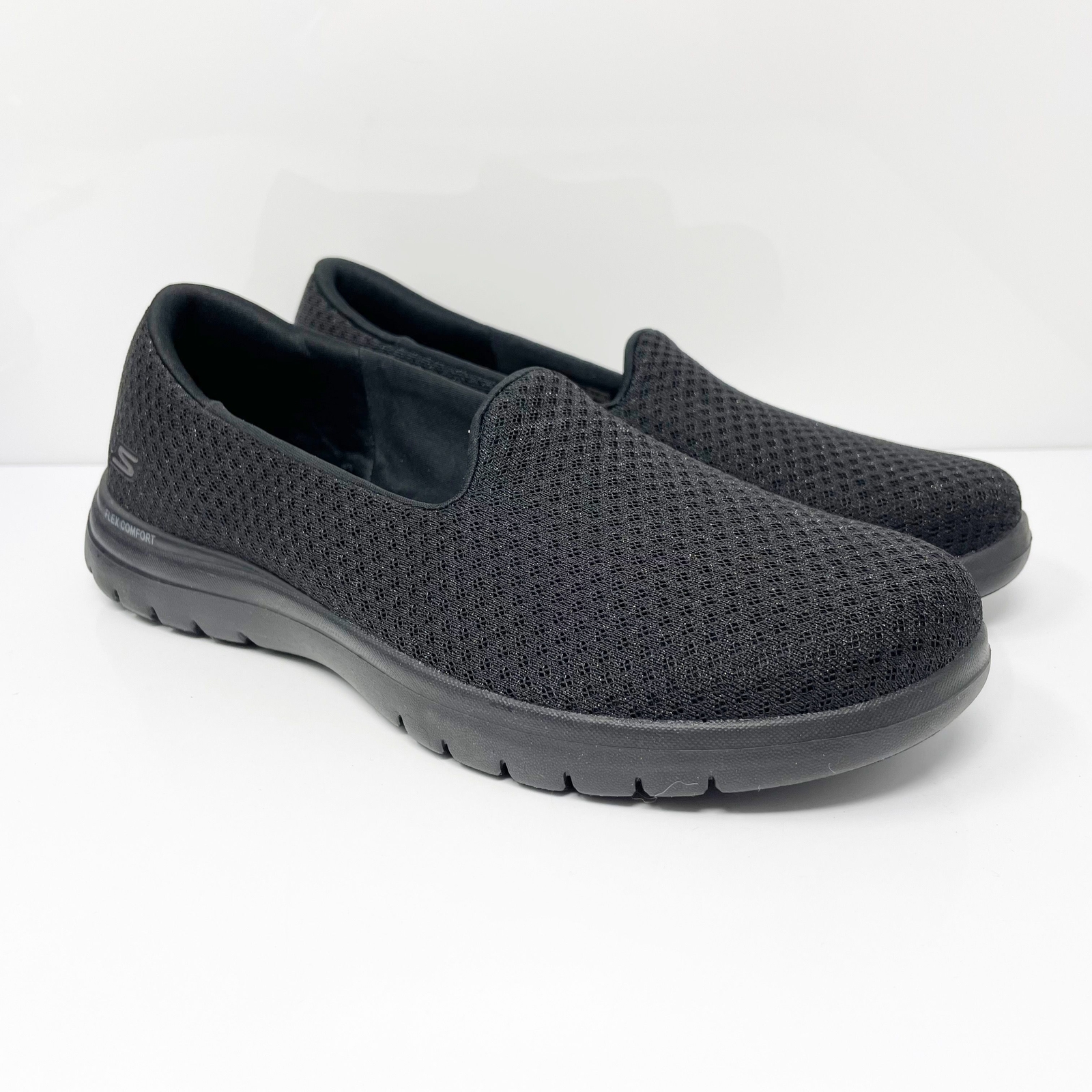 Skechers Womens On The Go Flex Charm 136408 Black Casual Shoes Sneakers  Size 10 | eBay