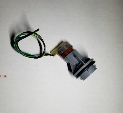 OEM 90-93 HONDA ACCORD FRONT BUMPER TURN SIGNAL BLINKER LIGHT SOCKET+WIRE PLUG