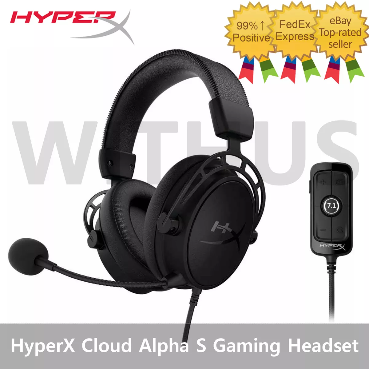 Hyperx cloud alpha 7.1 on sale surround sound