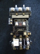 Allen Bradley 509-BOD Motor Starter W/AB 595A, 42185-800-01. Made in USA