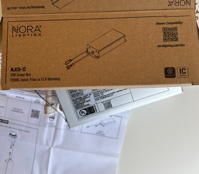 Nora Lighting 12 Watt Driver Box for 2