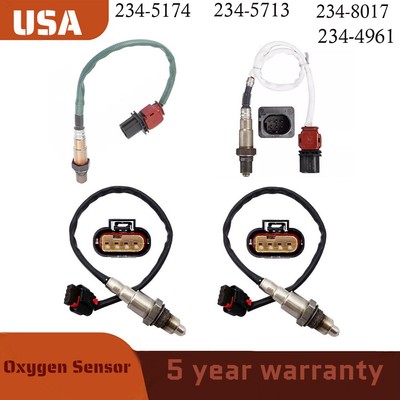 4pcs Oxygen Sensor For 2017-2020 Ford F-150 V6 3.5L Turbo Upstream+Downstream